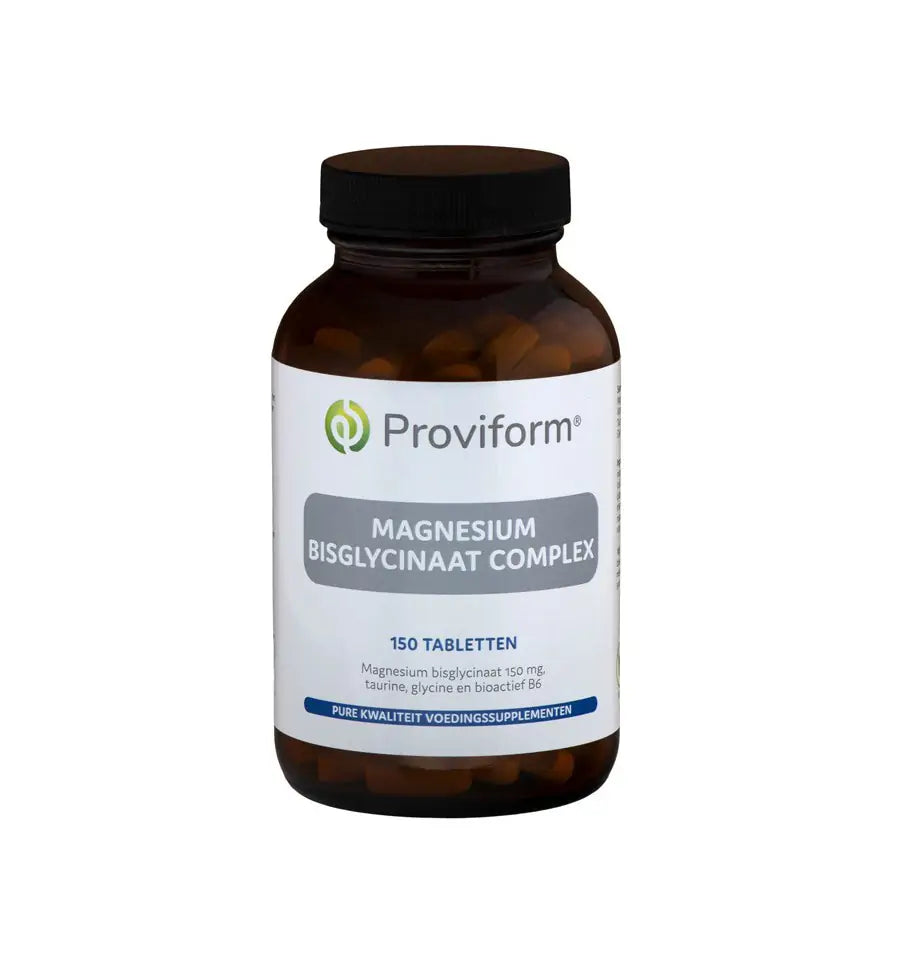 Proviform Magnesium bisglycinaat complex 150 mg 150 tabletten