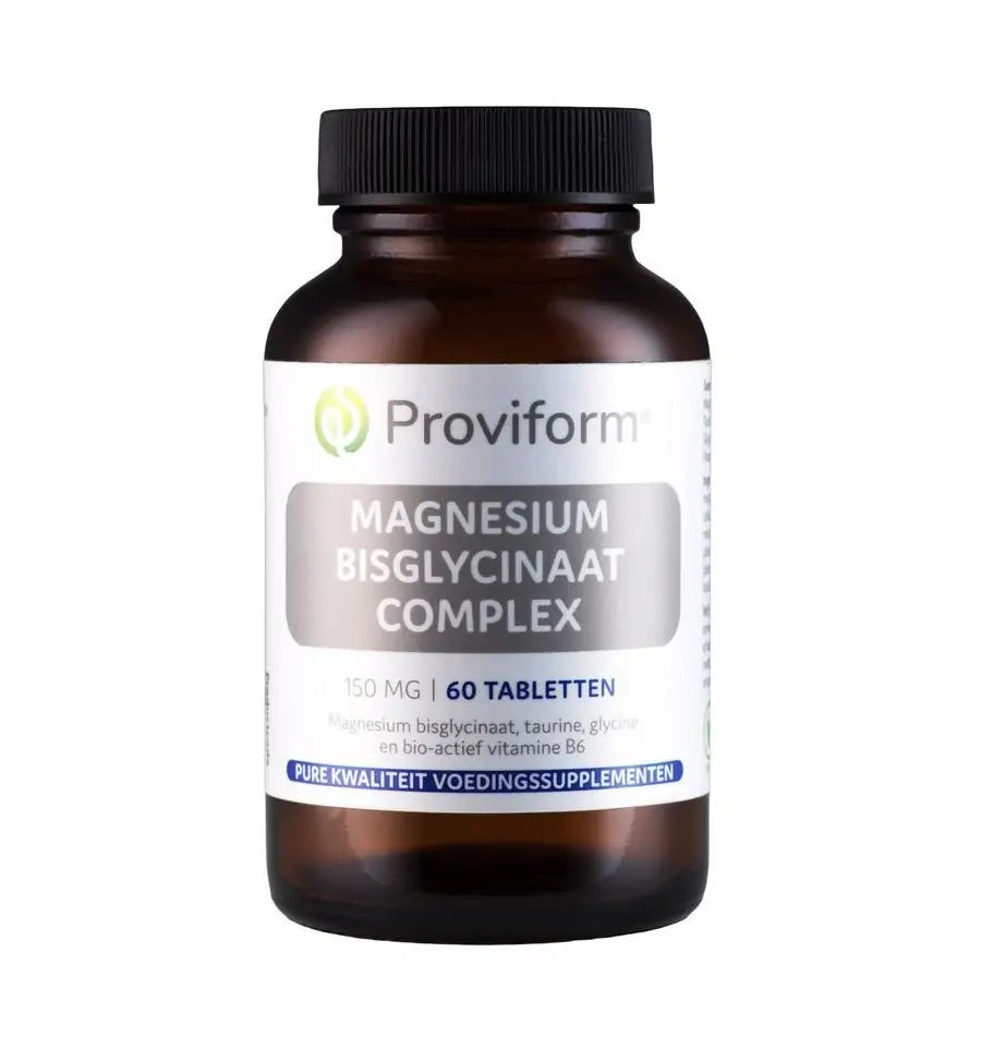 Proviform Magnesium bisglycinaat complex 150 mg 60 tabletten
