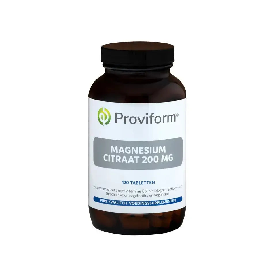 Proviform Magnesium citraat 200 mg & B6 120 tabletten