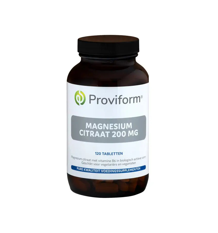 Proviform Magnesium citraat 200 mg & B6 120 tabletten