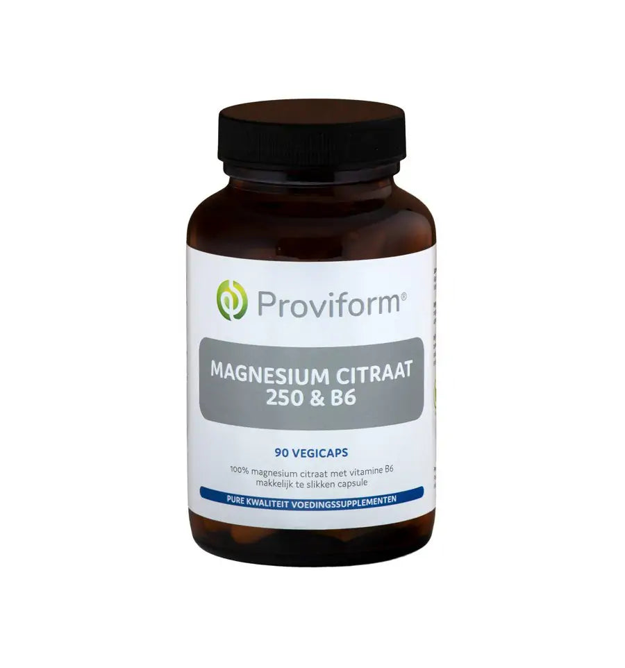 Proviform magnesium citraat 250 & b6 90 vcaps