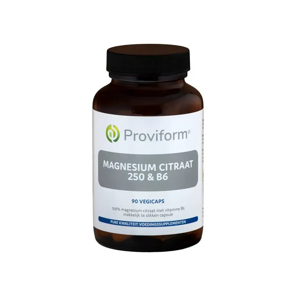 Proviform magnesium citraat 250 & b6 90 vcaps