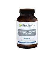 Proviform Magnesium tauraat B6 & B12 100 vcaps