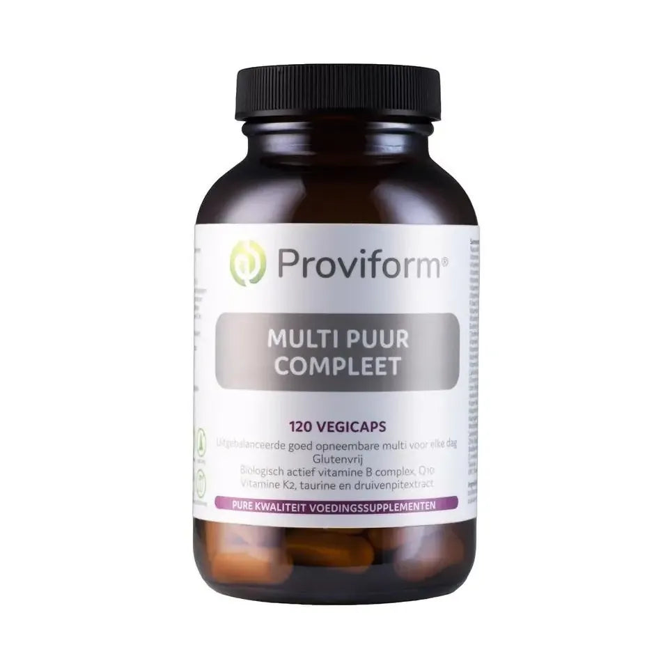 Proviform Multi puur compleet 120 vcaps