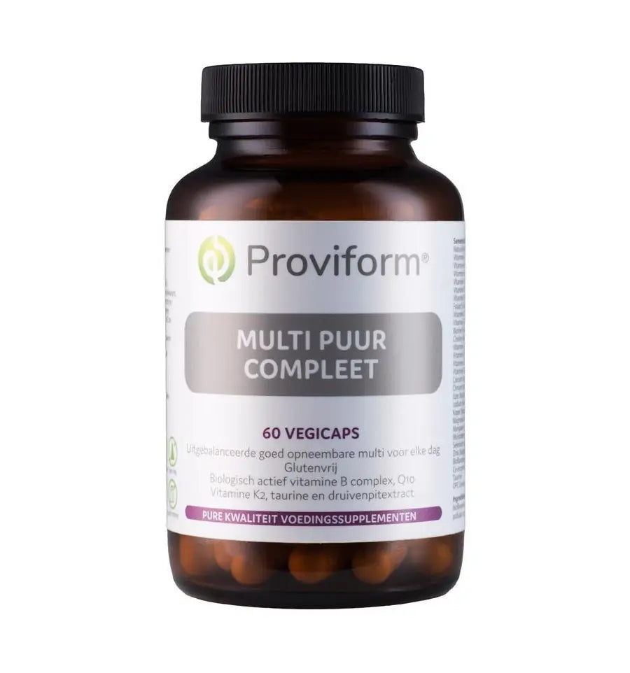 Proviform Multi puur compleet 60 vcaps