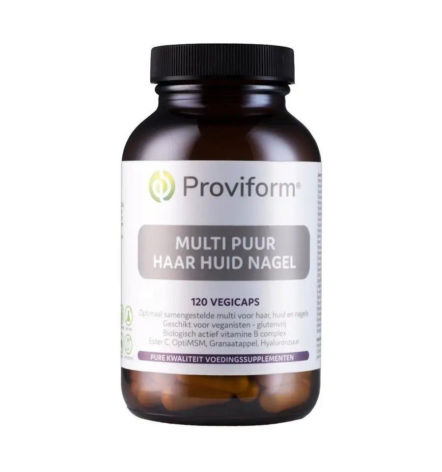 Proviform Multi puur huid haar nagel 120 vcaps