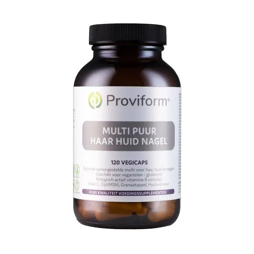 Proviform Multi puur huid haar nagel 120 vcaps