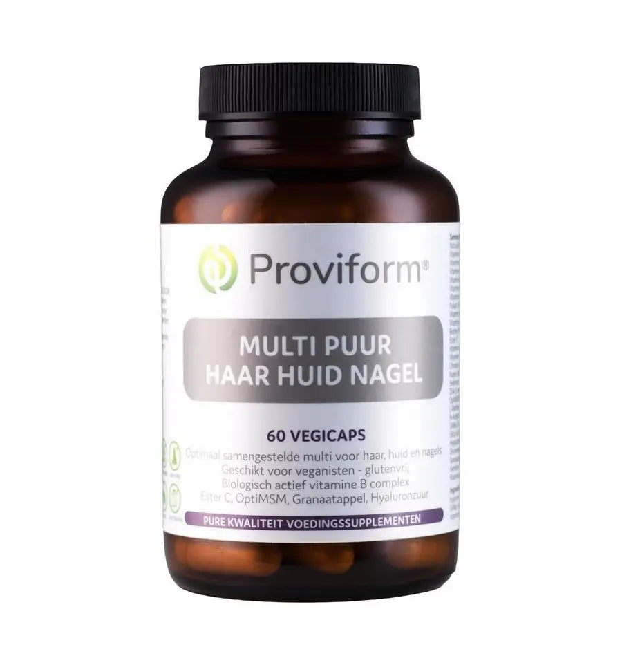 Proviform Multi puur huid haar nagel 60 vcaps