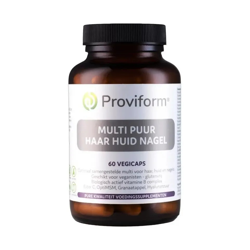 Proviform Multi puur huid haar nagel 60 vcaps