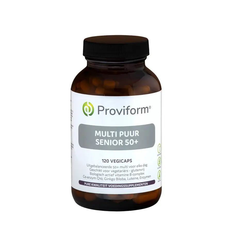 Proviform Multi puur senior 50+ 120 vcaps