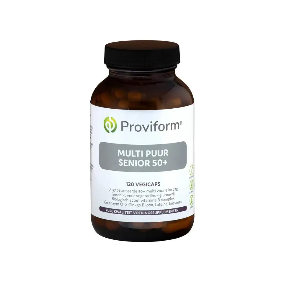Proviform Multi puur senior 50+ 120 vcaps