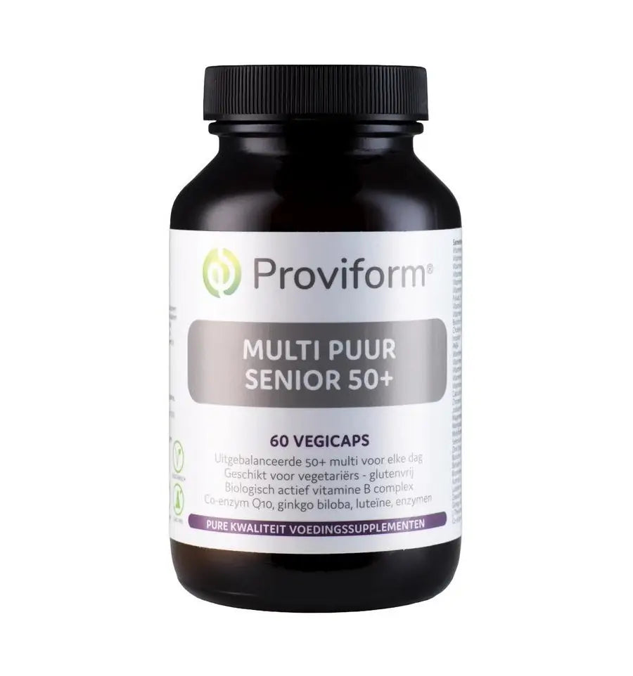Proviform Multi puur senior 50+ 60 vcaps