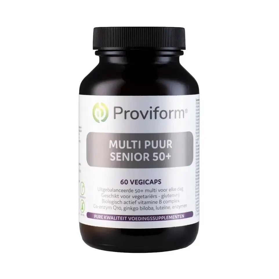 Proviform Multi puur senior 50+ 60 vcaps