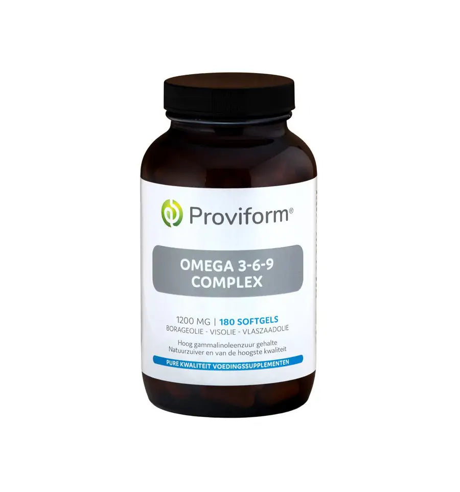 Proviform Omega 3-6-9 complex 1200 mg 180 softgels