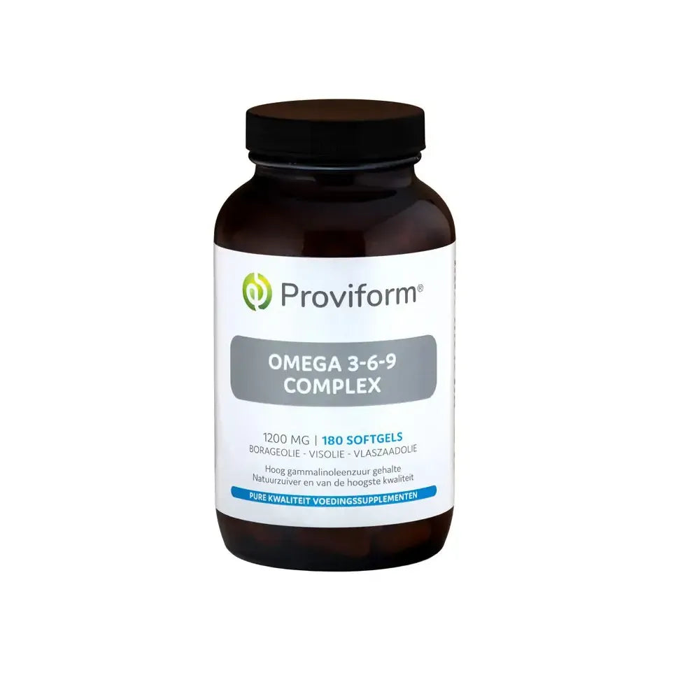 Proviform Omega 3-6-9 complex 1200 mg 180 softgels