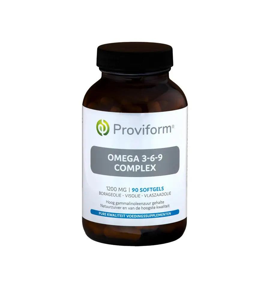 Proviform Omega 3-6-9 complex 1200 mg 90 softgels