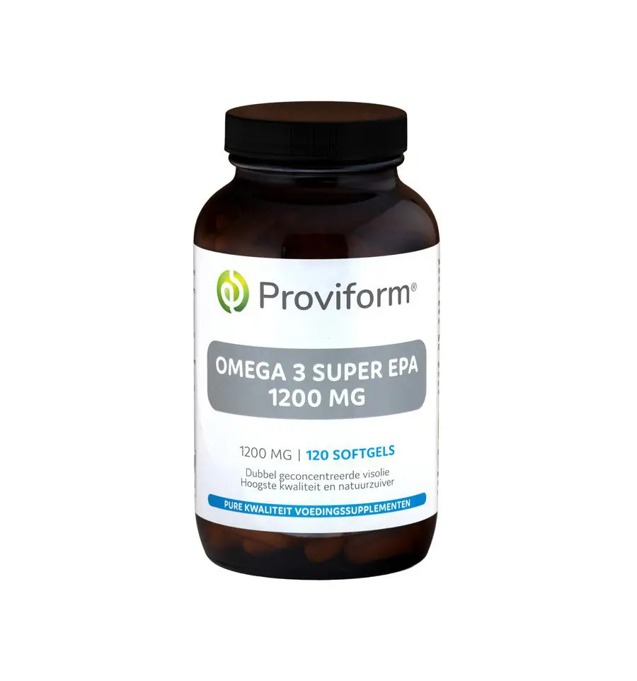 Proviform Omega 3 super EPA 1200 mg 120 softgels