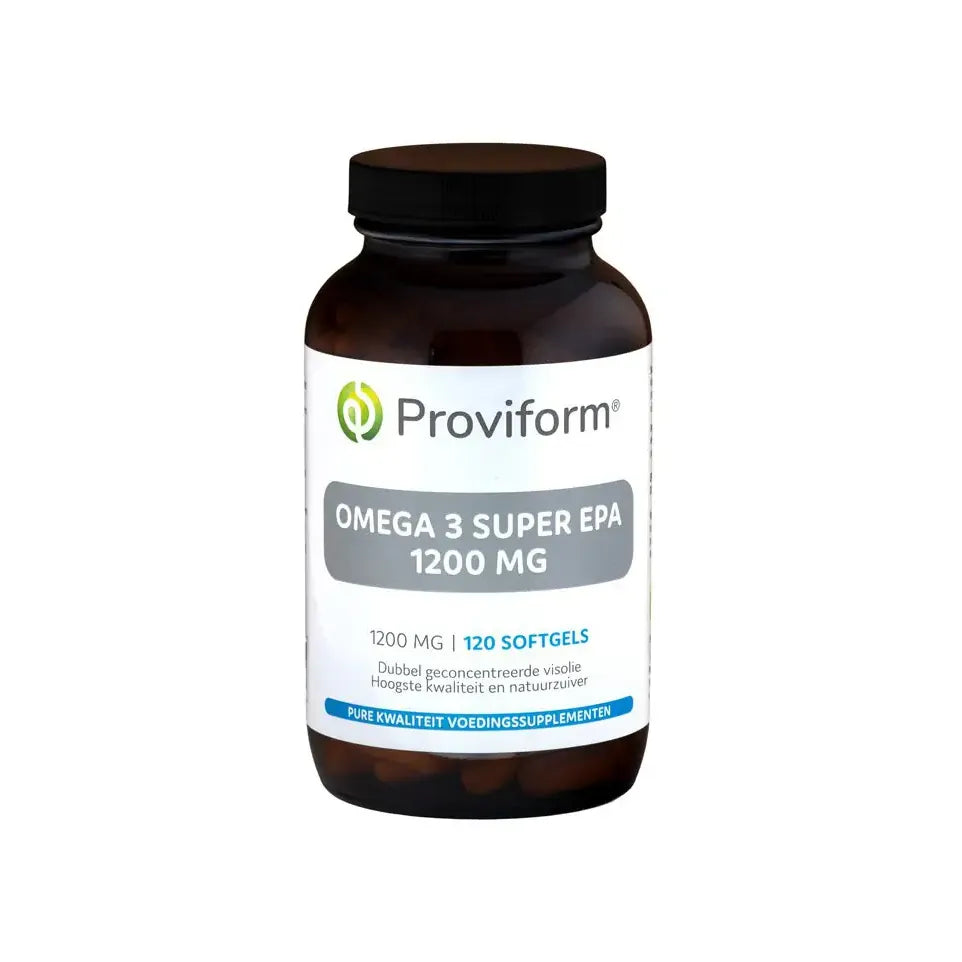 Proviform Omega 3 super EPA 1200 mg 120 softgels