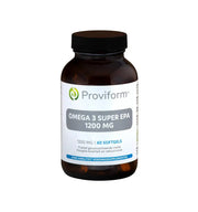 Proviform Omega 3 super EPA 1200 mg 60 softgels