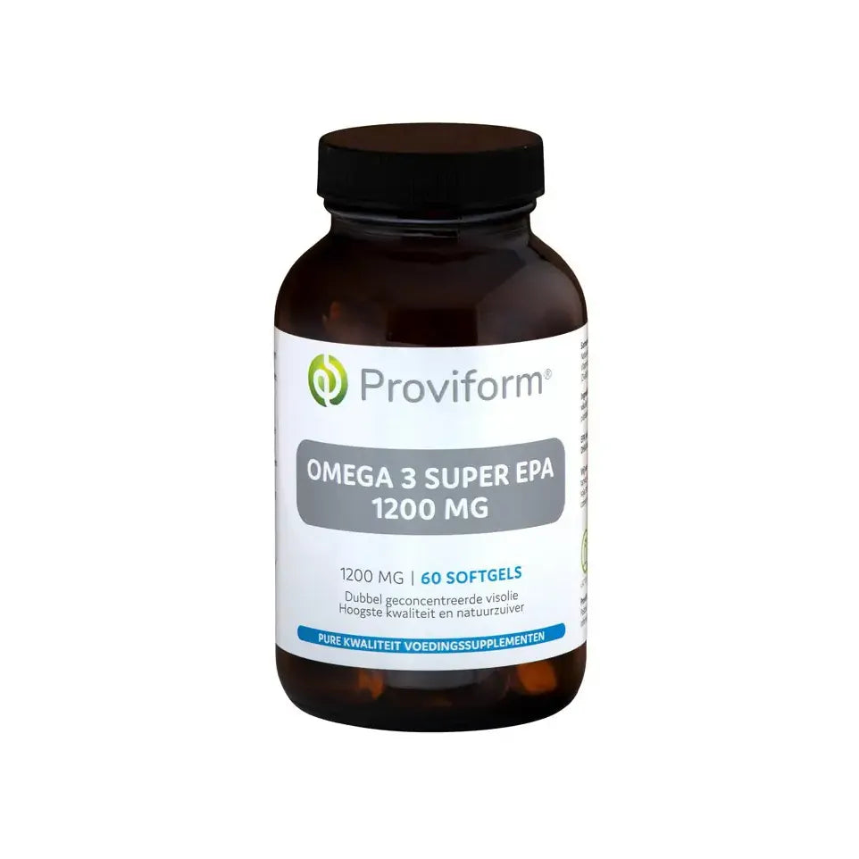 Proviform Omega 3 super EPA 1200 mg 60 softgels