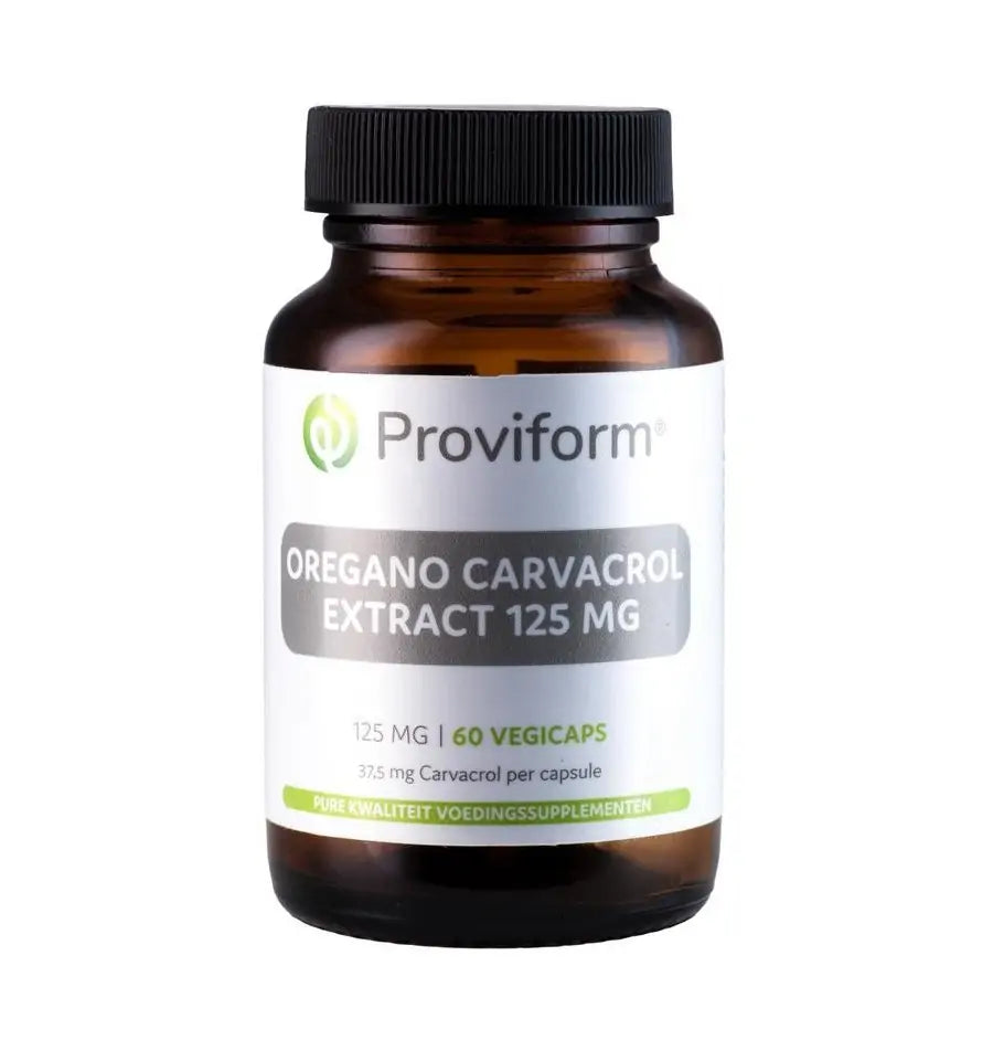 Proviform Oregano carvacrol extract 60 vcaps