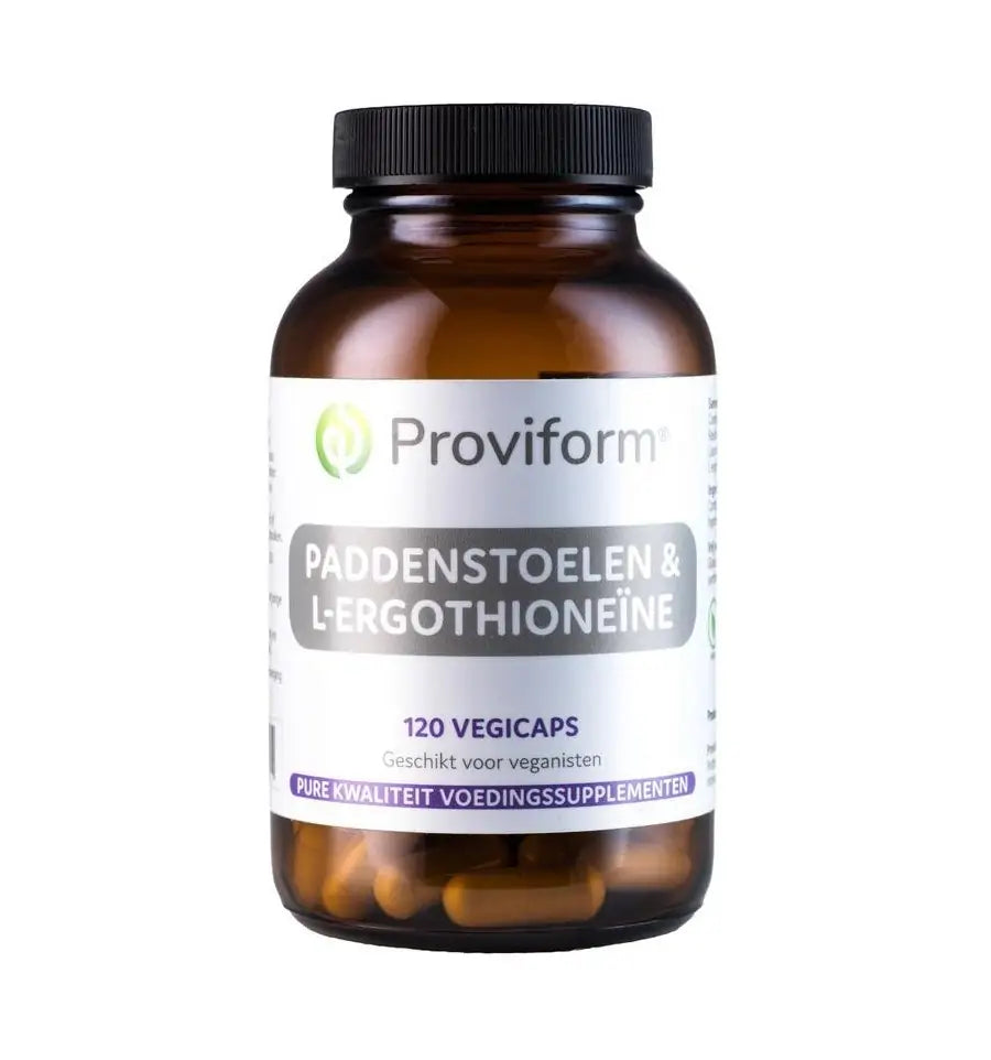 Proviform Paddenstoel + L-ergothioneine 120 vcaps