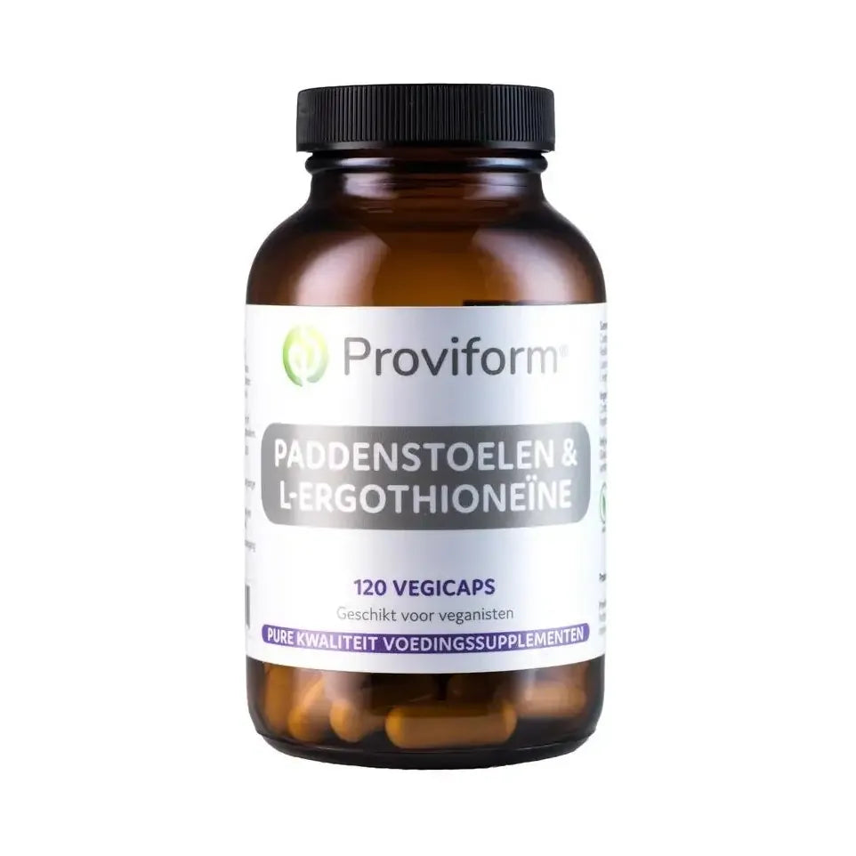 Proviform Paddenstoel + L-ergothioneine 120 vcaps