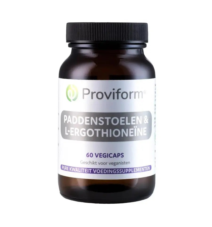 Proviform Paddenstoel + L-ergothioneine 60 vcaps