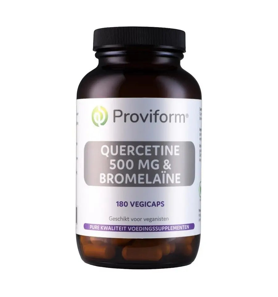 Proviform Quercetine 500 mg & bromelaine 180 vcaps