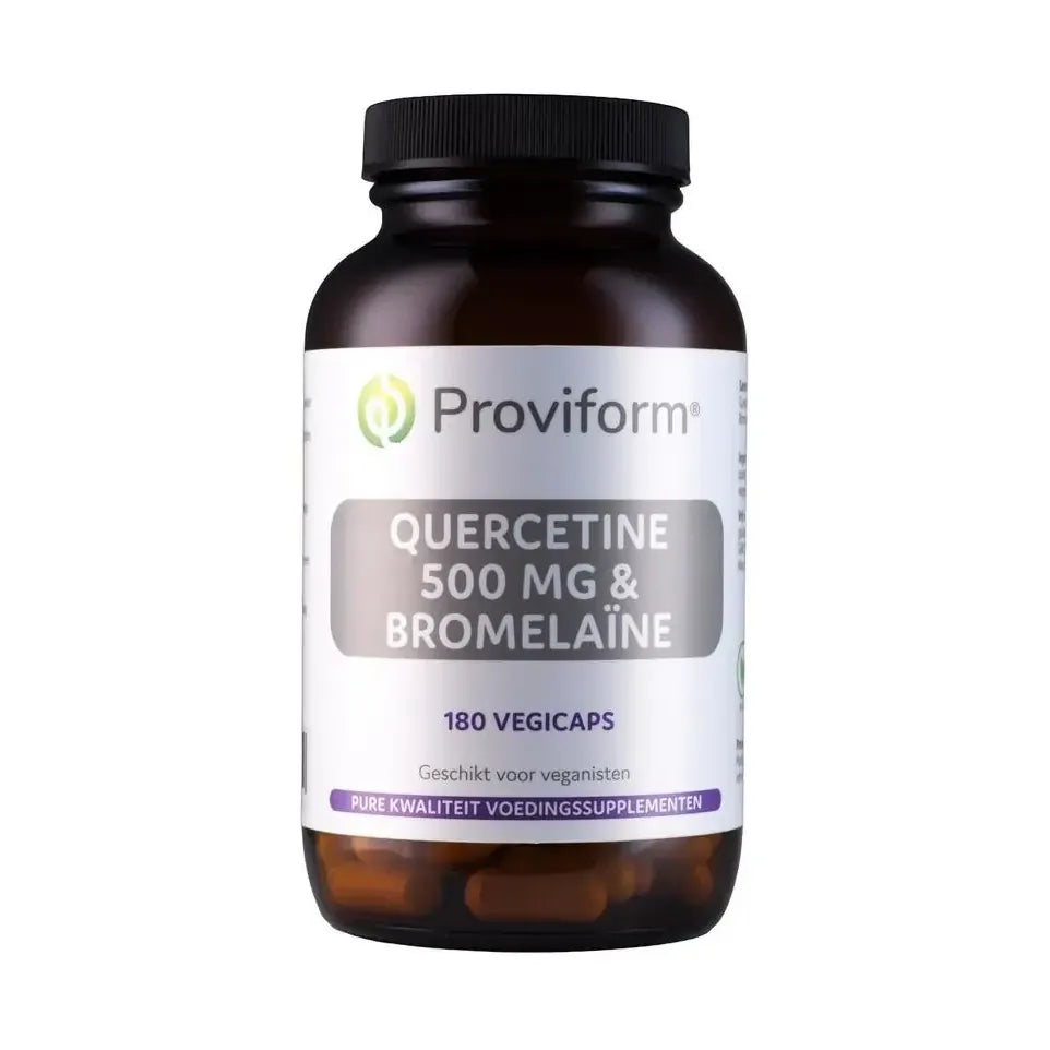 Proviform Quercetine 500 mg & bromelaine 180 vcaps
