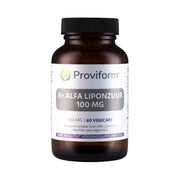 Proviform R+ Alfa liponzuur 100 mg 60 vcaps