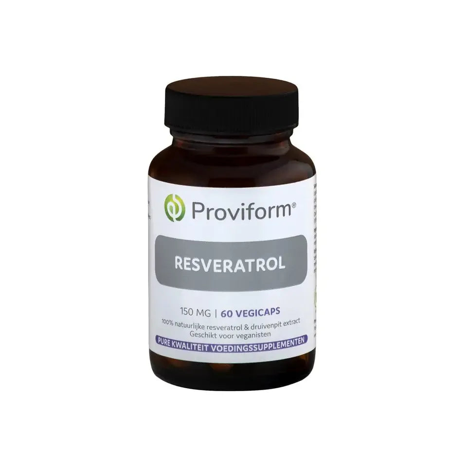 Proviform Resveratrol 150 mg + 50 mg druivenpitextract 60 vcaps