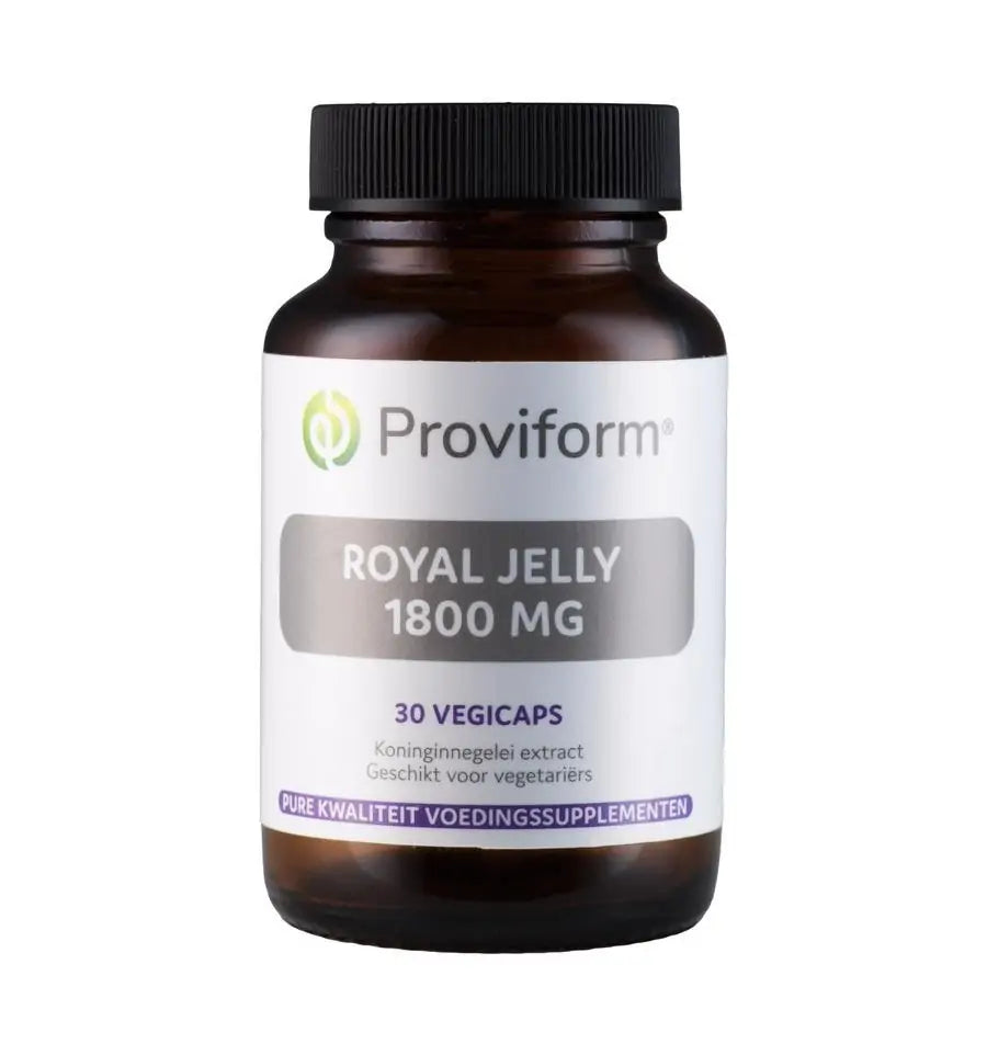 Proviform Royal jelly extra sterk 1800 mg 30 vcaps