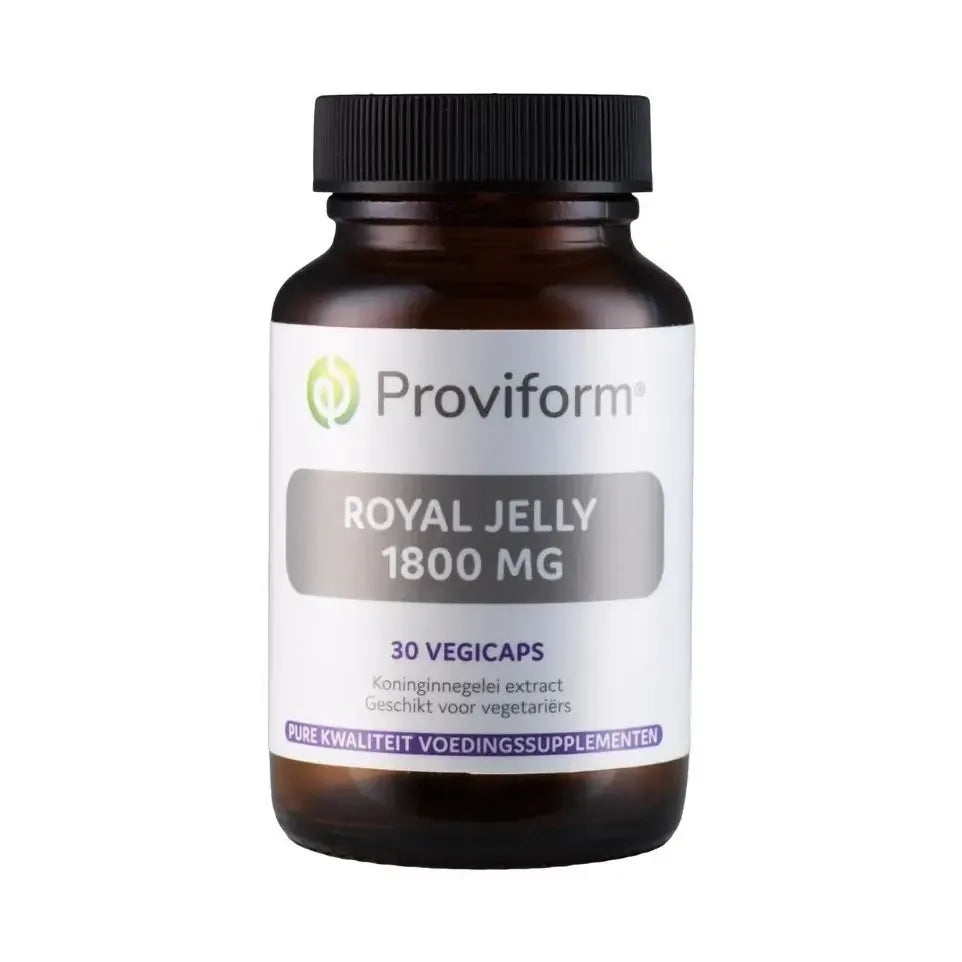 Proviform Royal jelly extra sterk 1800 mg 30 vcaps