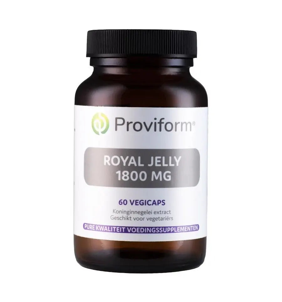 Proviform Royal jelly extra sterk 1800 mg 60 vcaps