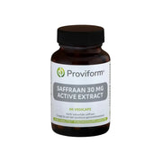 Proviform Saffraan 30 mg active extract 60 vcaps