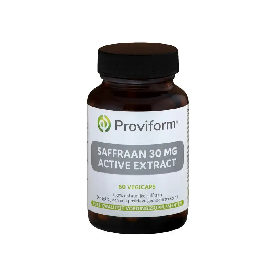Proviform Saffraan 30 mg active extract 60 vcaps