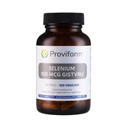 Proviform Selenium 100 mcg 100 vcaps