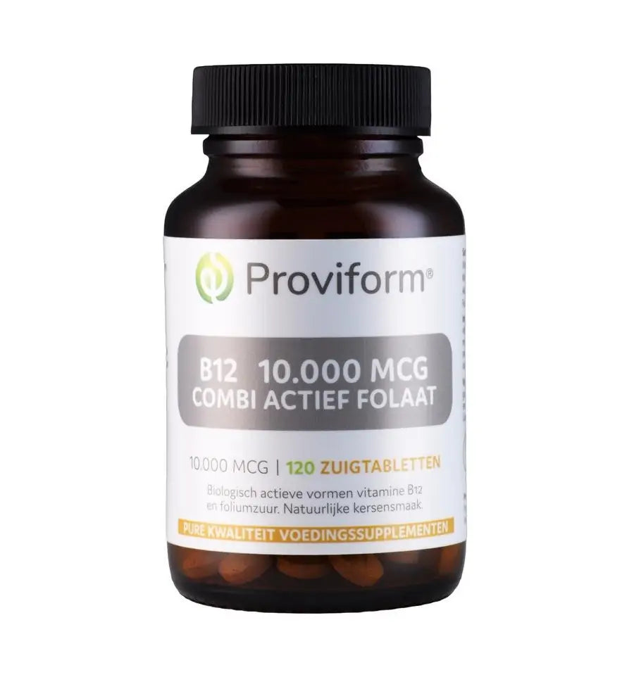Proviform Vitamine B12 10.000 mcg combi actief folaat 120