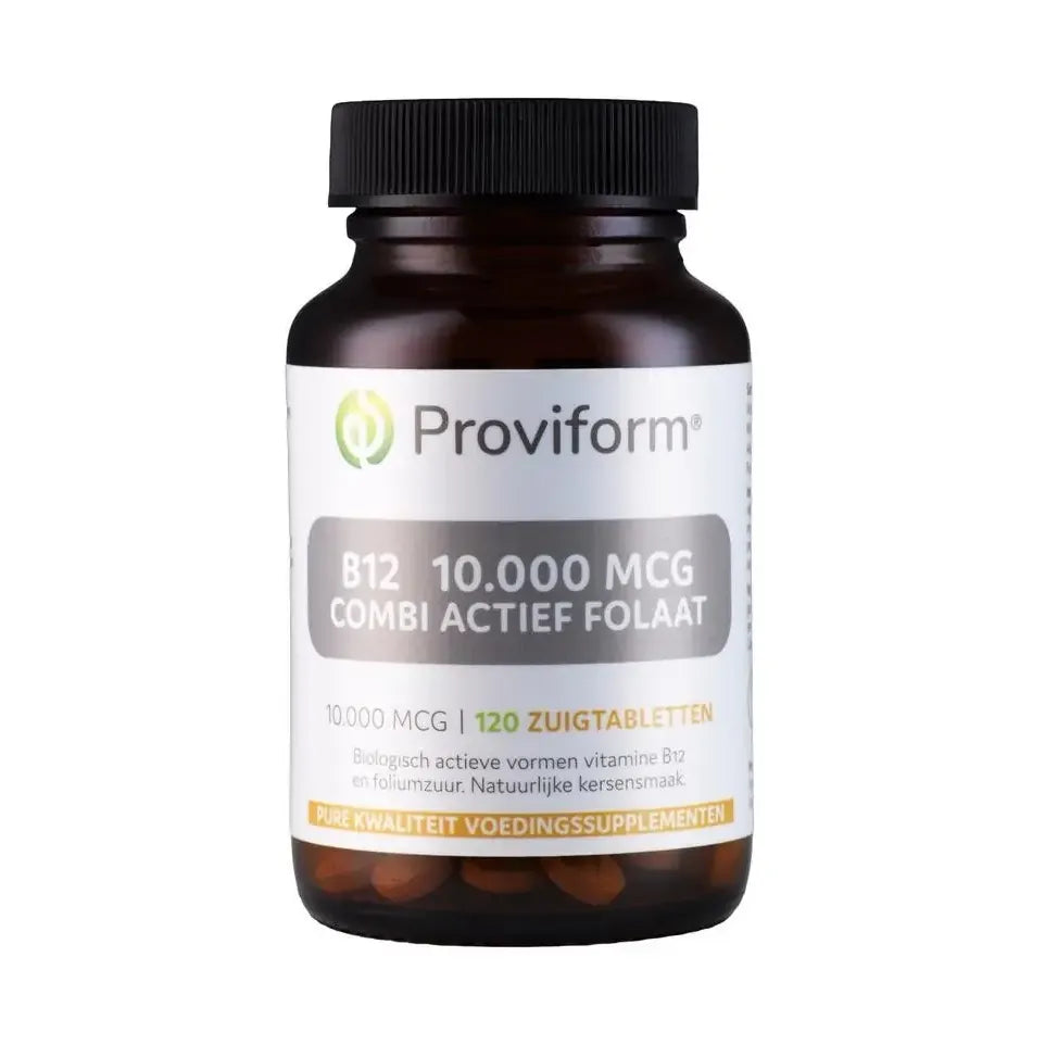 Proviform Vitamine B12 10.000 mcg combi actief folaat 120
