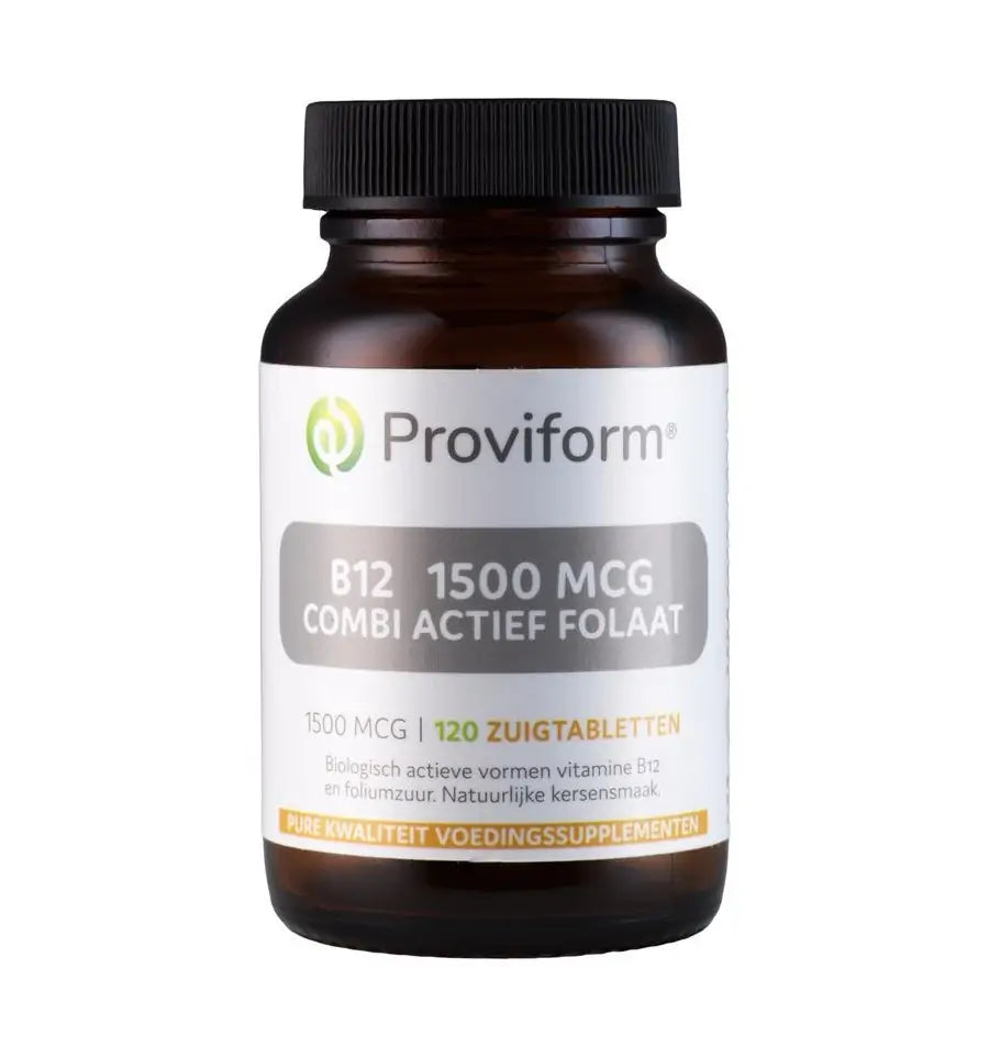 Proviform Vitamine B12 1500 mcg combi actief folaat 120