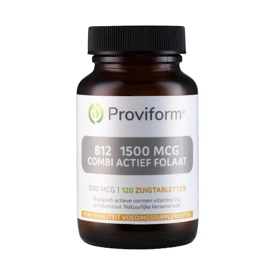 Proviform Vitamine B12 1500 mcg combi actief folaat 120