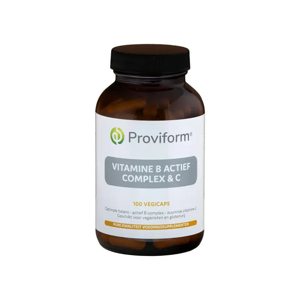 Proviform Vitamine B actief complex & C 100 vcaps