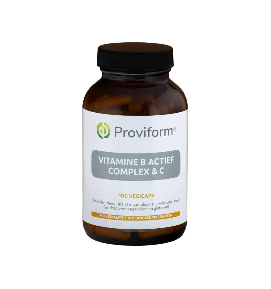 Proviform Vitamine B actief complex & C 100 vcaps