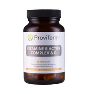 Proviform Vitamine B actief complex & C 60 vcaps