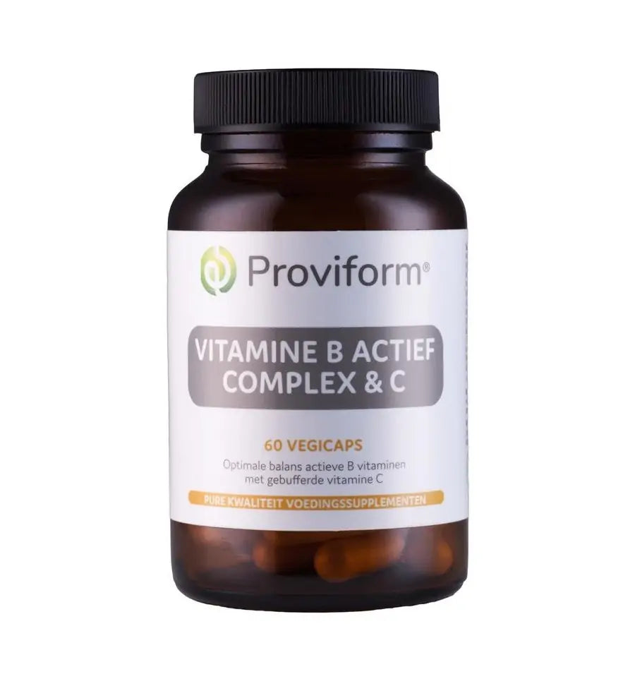 Proviform Vitamine B actief complex & C 60 vcaps