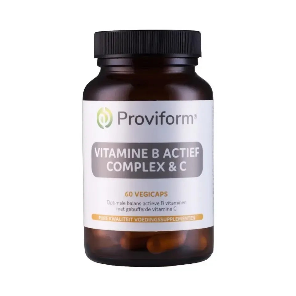 Proviform Vitamine B actief complex & C 60 vcaps