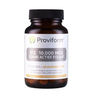 Proviform Vitamine B12 10.000 mcg combi actief folaat 60