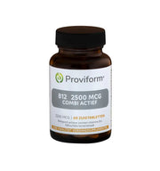 Proviform Vitamine B12 2500 mcg combi actief 60 smelttabletten