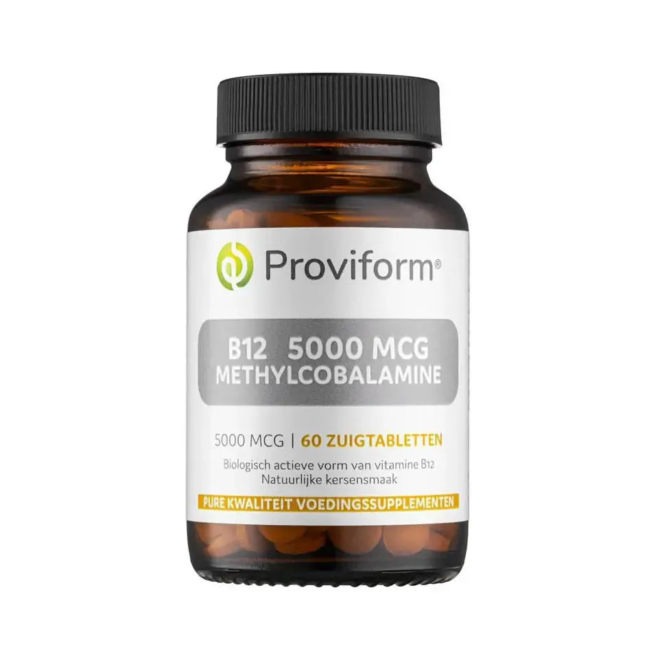 Proviform vitamine b12-5000mcg methy 60 zuigtabletten